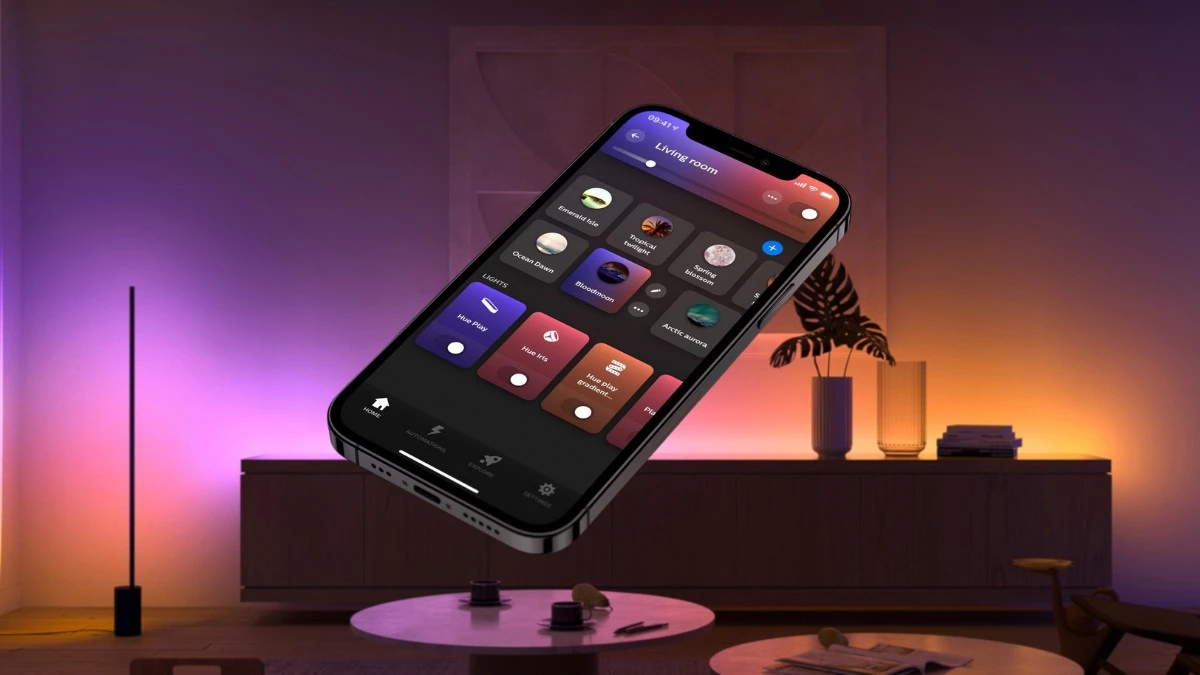 Nowa aplikacja Philips Hue z funkcją niespodzianką. Zaskakuje