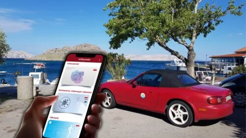 Nowa funkcja w mObywatel stłuczka