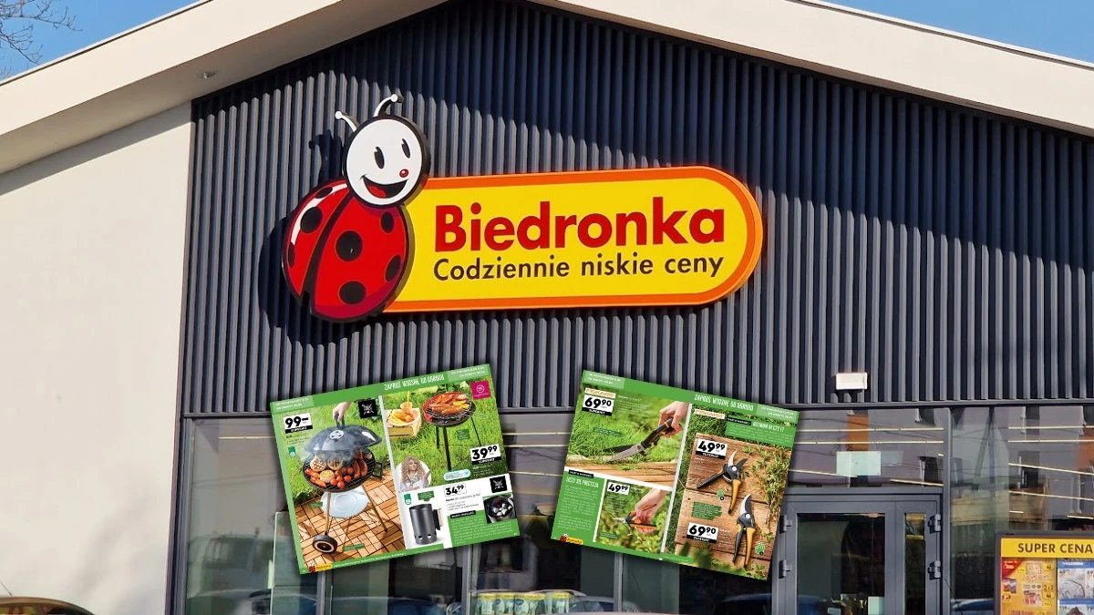 Nowa gazetka Biedronki. Wyprzedaż gadżetów na rower, do ogrodu i nie tylko