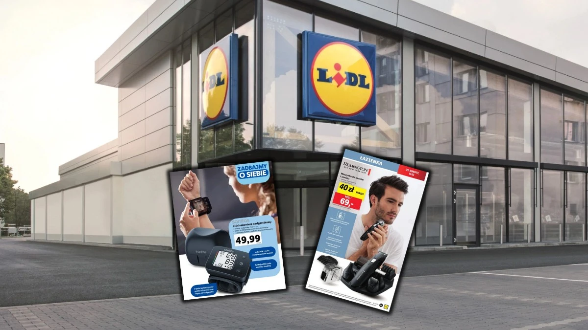 Nowa gazetka Lidla. Rusza wyprzedaż gadżetów, że aż oko bieleje