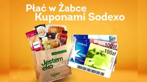 Nowa metoda płatności w Żabce. Czym są kupony Sodexo?