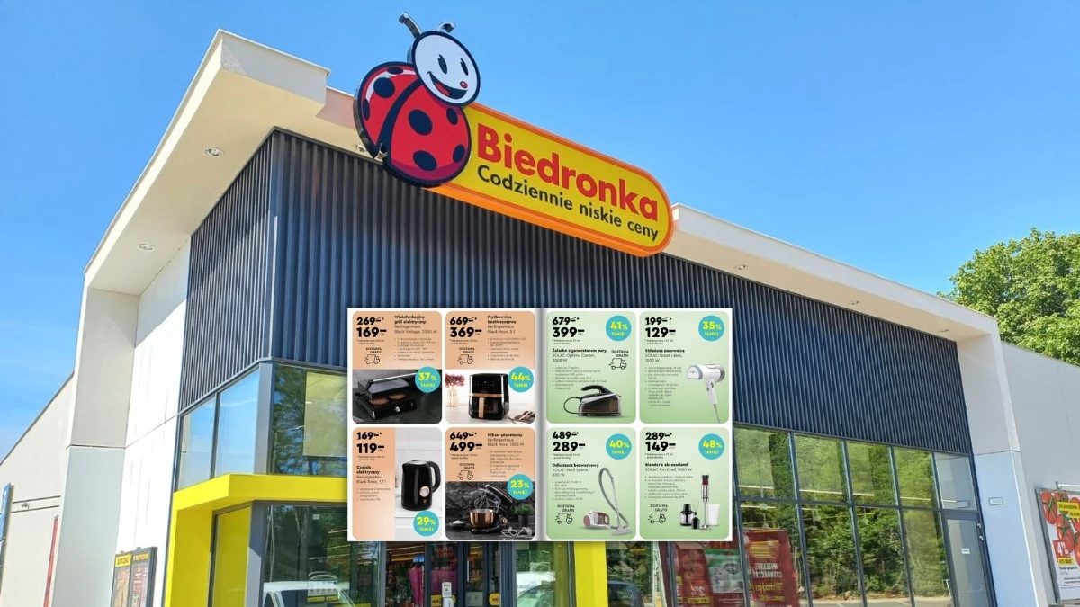 Nowa promocja w Biedronce. Tania mikrofalówka i inne atrakcje