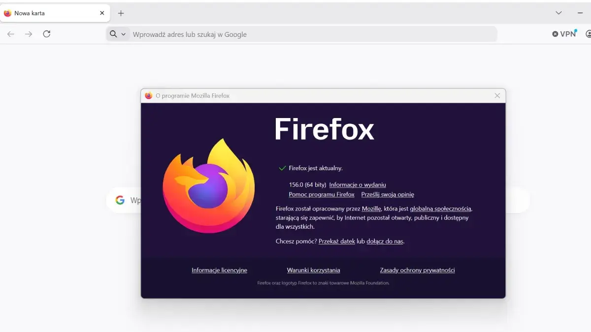 Firefox dostał dużą aktualizację. Przeglądarka działa znacznie szybciej