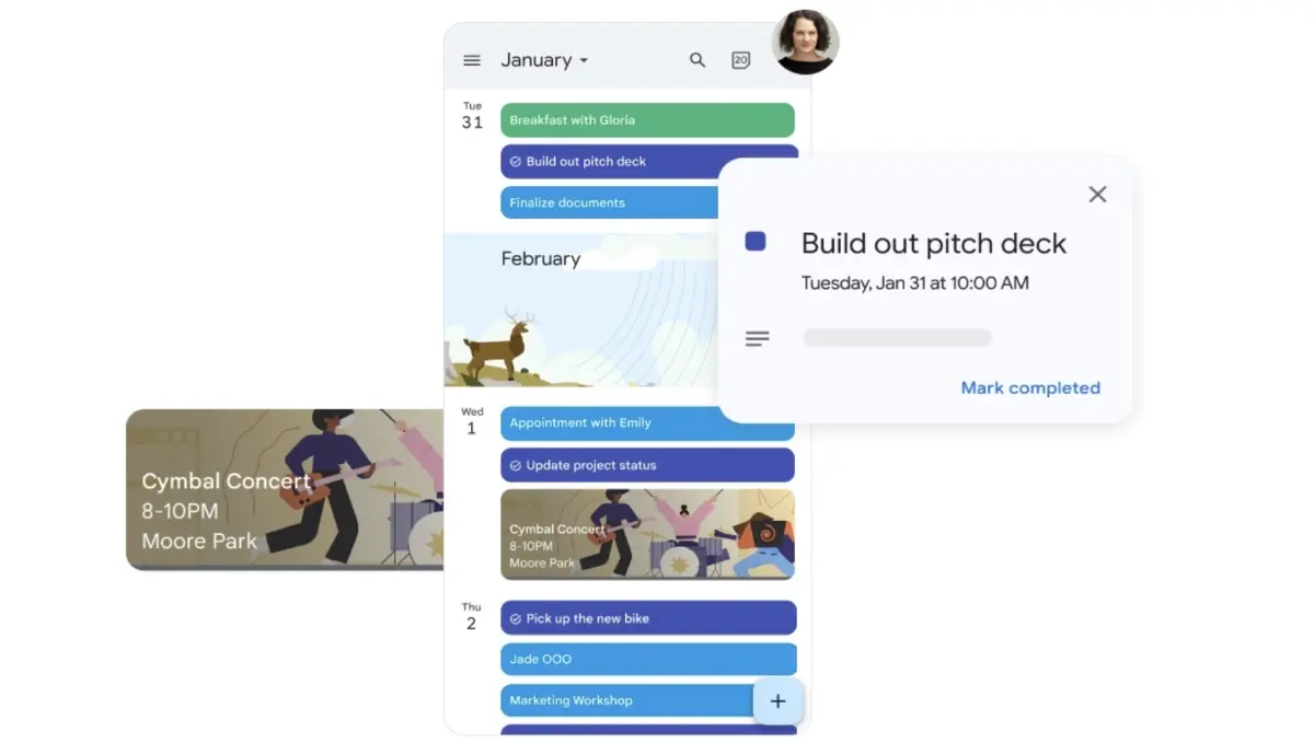 Nowe funkcje w Kalendarzu Google. Jedna z nich powinna być dostępna już dawno