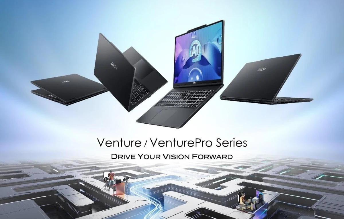 Laptopy MSI Venture i VenturePro