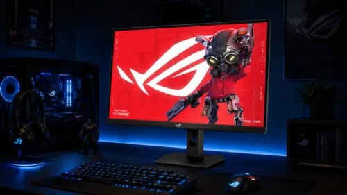 ASUS pokazał nowe monitory dla graczy. Jeden z nich wyświetla obraz w 920 Hz