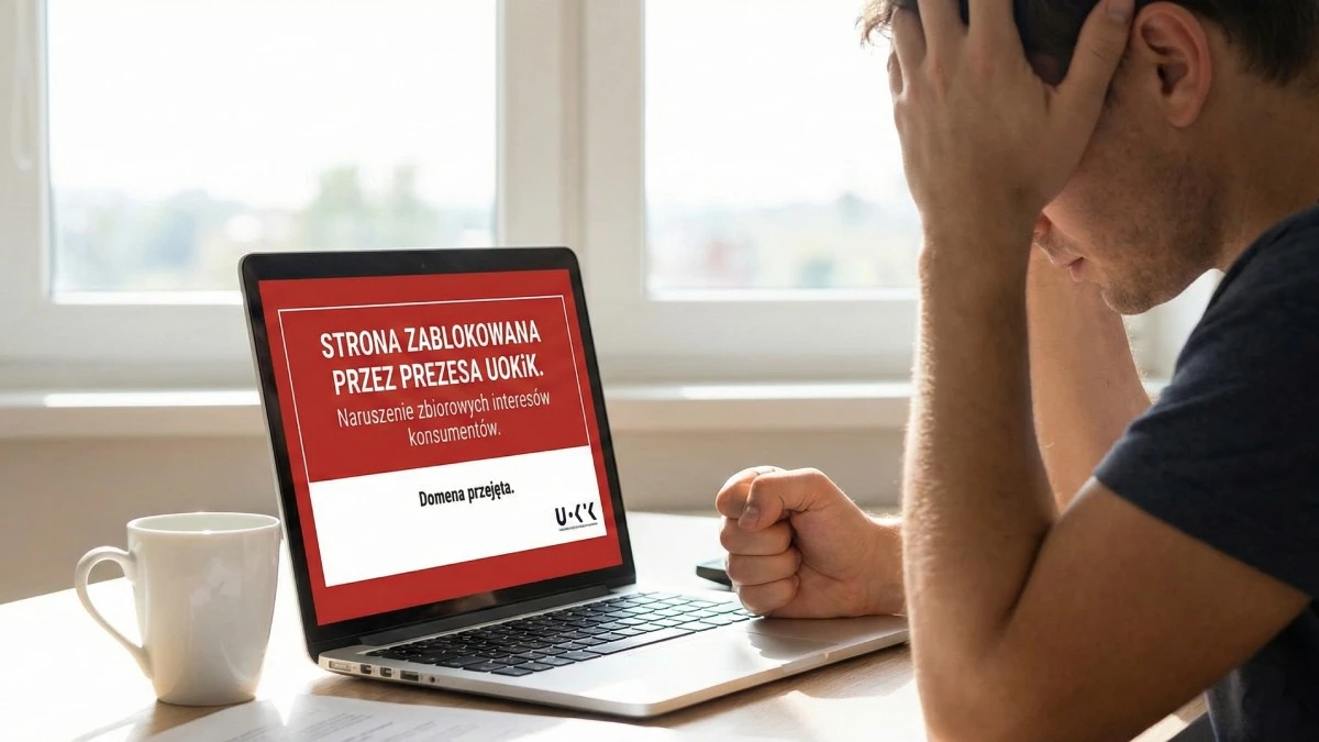 Tajni agenci UOKiK ruszą na łowy. Rząd chce przejmować domeny e-sklepów