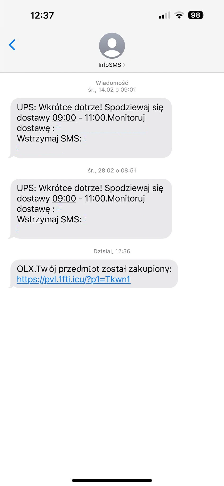 Nowe oszustwo na OLX
