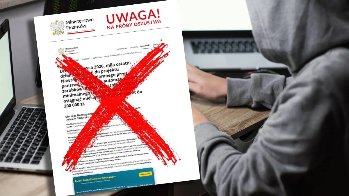 Nowe oszustwo w sieci. Tysiące osób dostają takie maile i tracą majątek