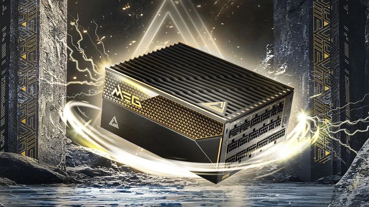 Nowe zasilacze MSI PCIE5 o dużej mocy. Towarzyszy im promocja