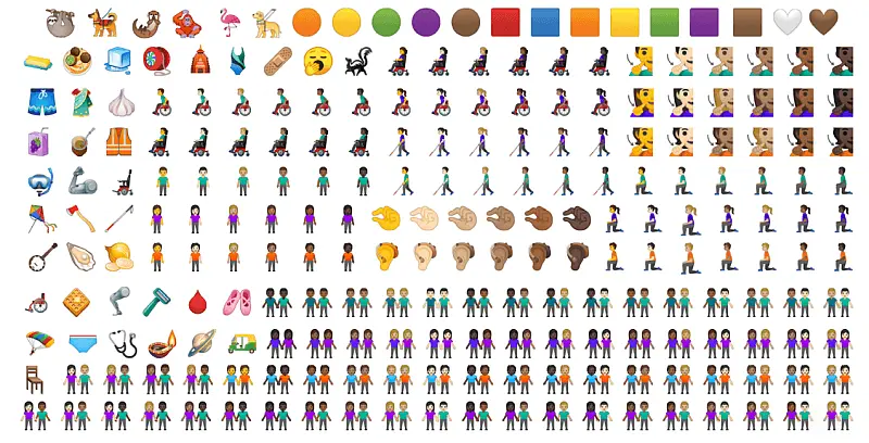 iOS i Android z nowymi emoji – zobaczcie je wszystkie. Gender i tolerancja na 1. miejscu