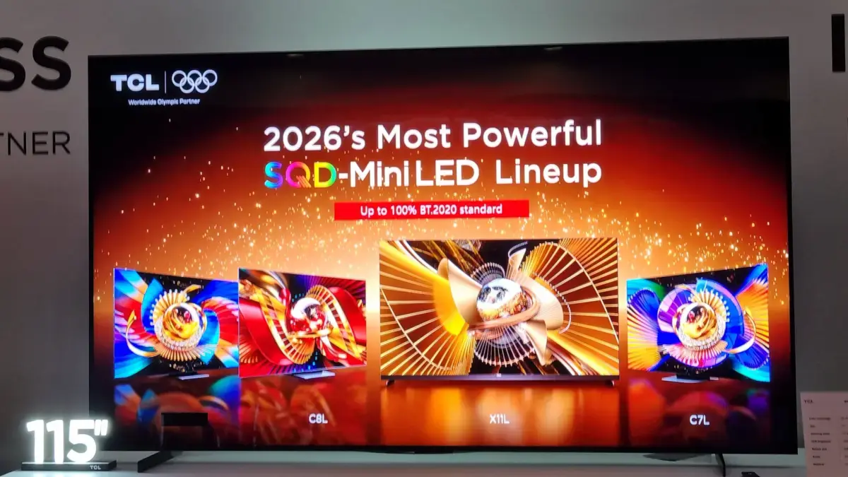 Nowe Telewizory TCL