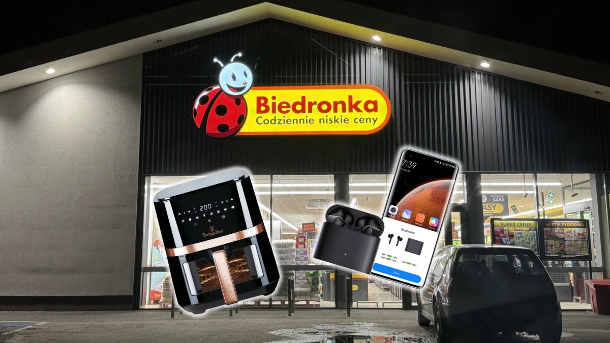 Noworoczna wyprzedaż w Biedronka Home. Hity z gazetki do -50%