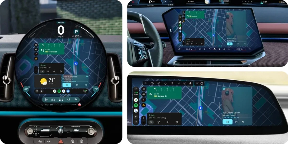 Nowości w Android Auto