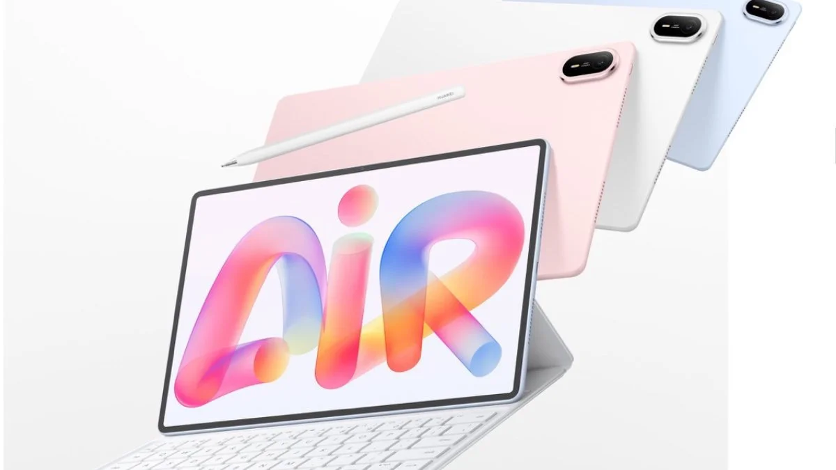 Nowy rywal iPada Air nadchodzi. Huawei ujawnia wygląd tabletu
