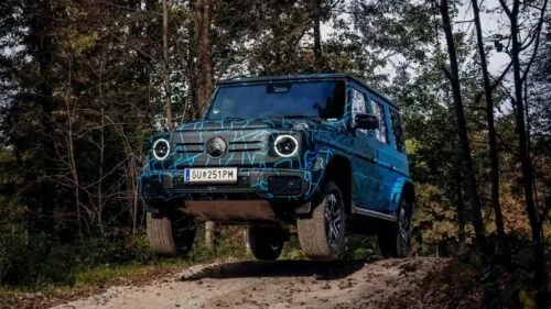 Nowy elektryczny Mercedes klasy G 2024