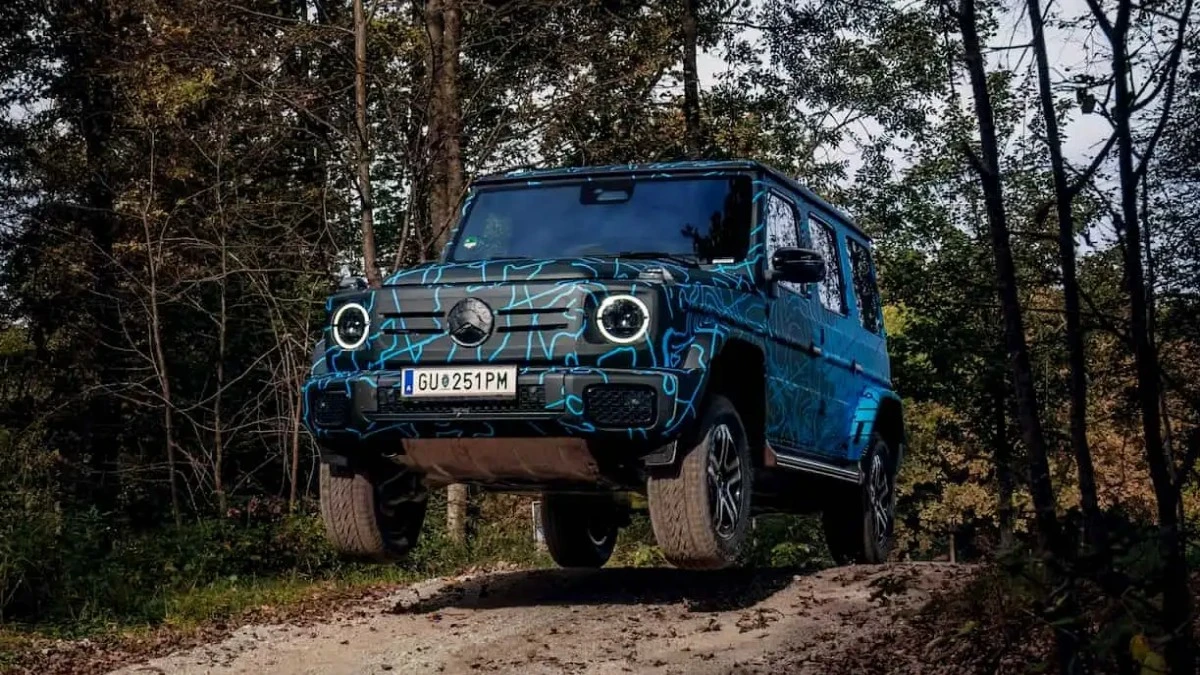 Nowy Mercedes klasy G to samochód elektryczny. Tak wygląda i jeździ