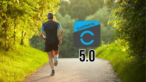 Nowy interfejs Garmin Connect 5.0 aktualizacja