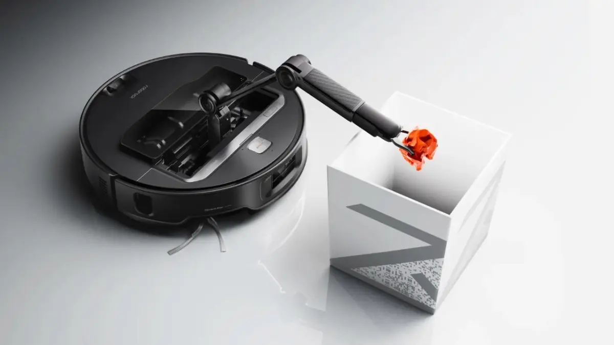 Nowy poziom inteligentnego sprzątania. Robot z ramieniem wchodzi do Europy 