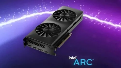 Nowy sterownik Intel Arc graphics 5444 non-WHQ