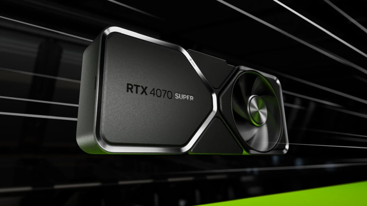 Nowy sterownik NVIDIA. Karty graficzne RTX 4000 SUPER już w sklepach