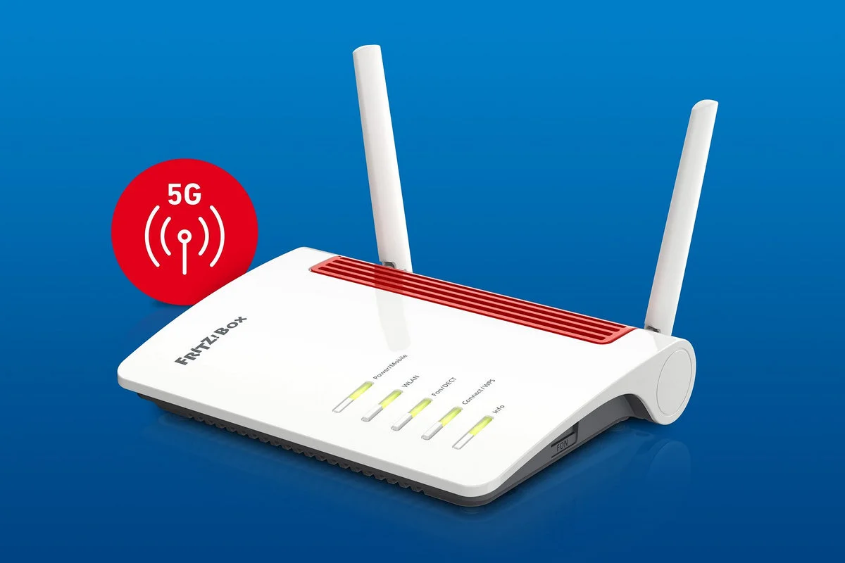 Nowy router 5G od FRITZ!Box. Wspiera WiFi Mesh, telefonię i Smart Home