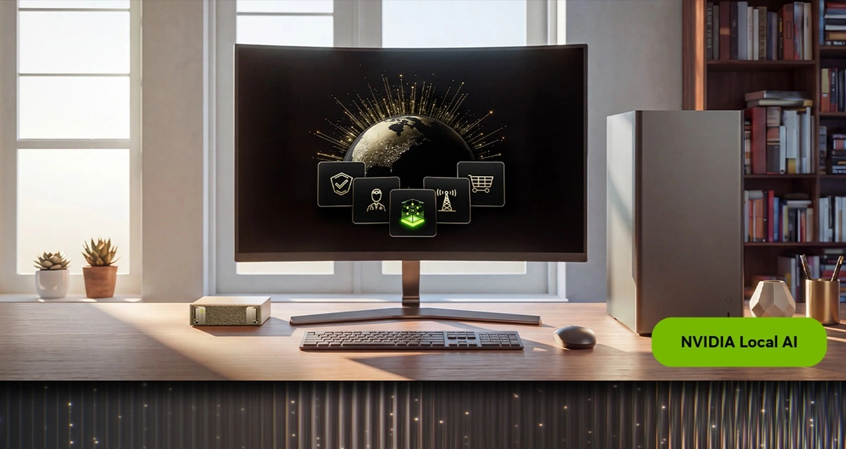 NVIDIA rozwija lokalne AI.