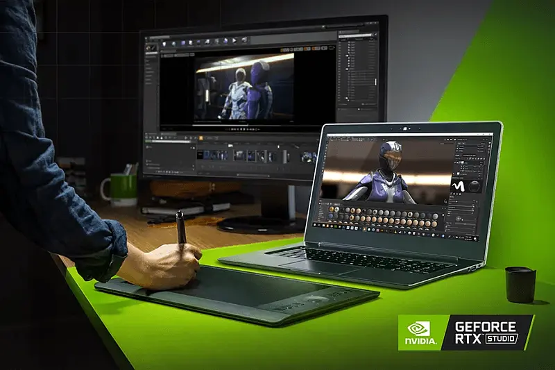NVIDIA prezentuje karty graficzne Quadro do mobilnych stacji roboczych