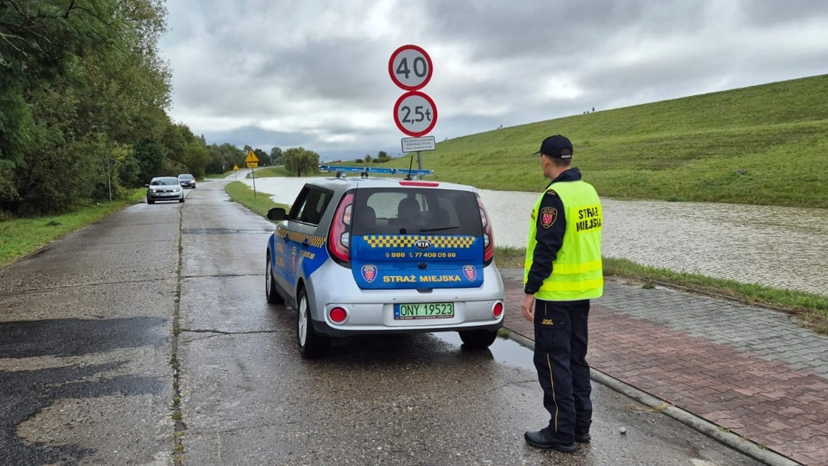 W 6-letnim elektryku straży miejskiej padła bateria. Cena wymiany zwala z nóg