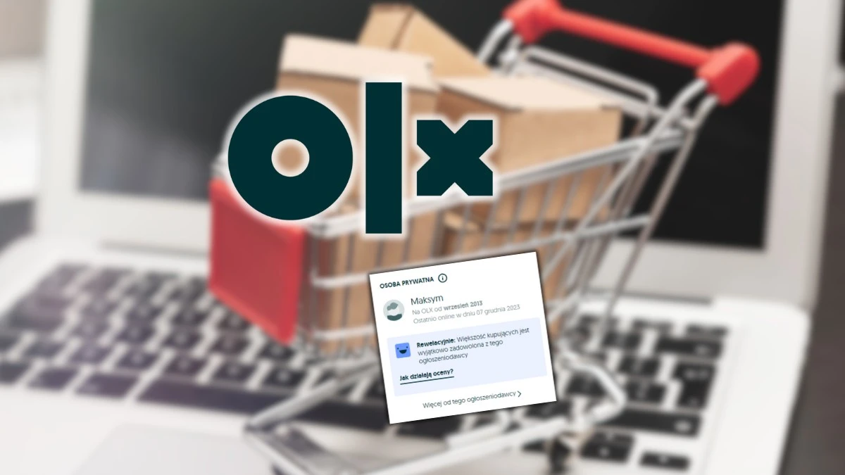 OLX z zarzutami UOKiK. Poszło o niesprawiedliwy system ocen