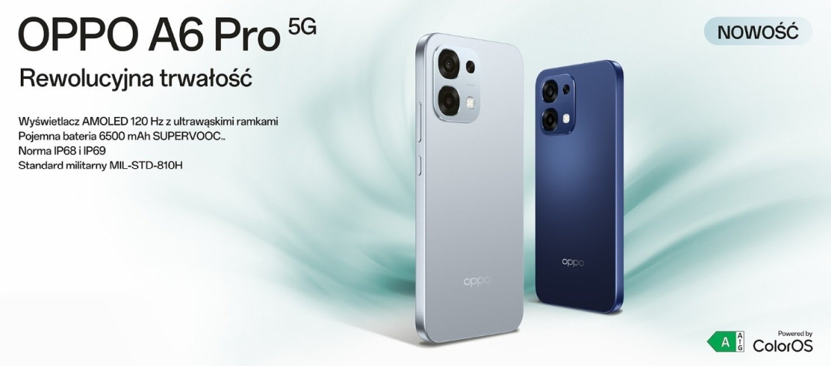 OPPO A6 Pro 5G