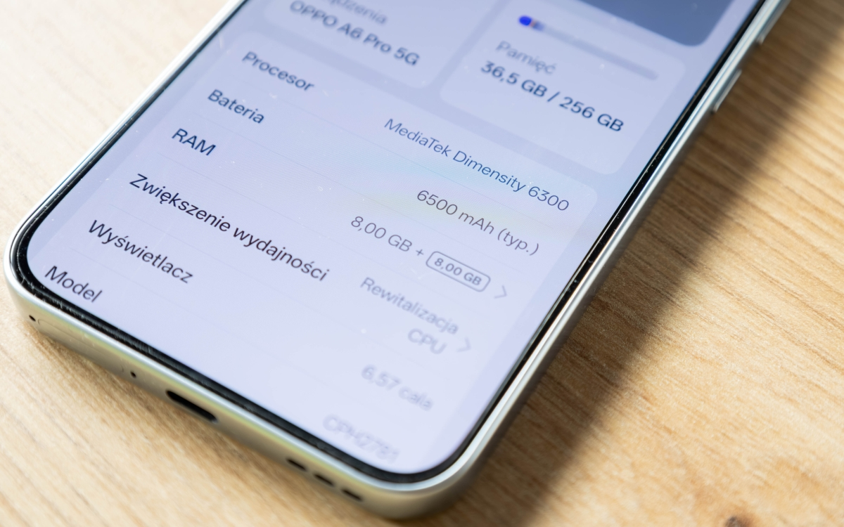 Takie cechy w cenie budżetowca? OPPO A6 Pro 5G udowadnia, iż za solidny telefon nie trzeba przepłacać