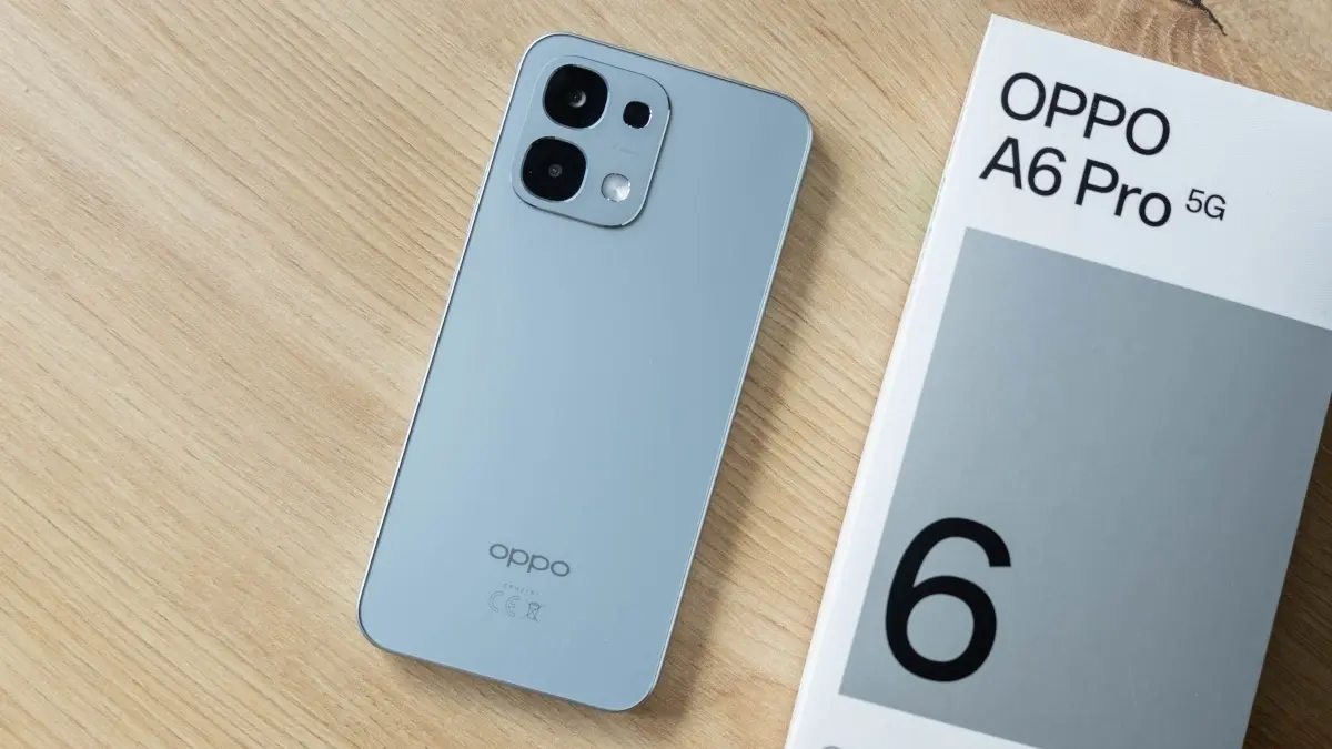 OPPO A6 Pro 5G – recenzja. Bateria 6500 mAh i ekran AMOLED za małe pieniądze