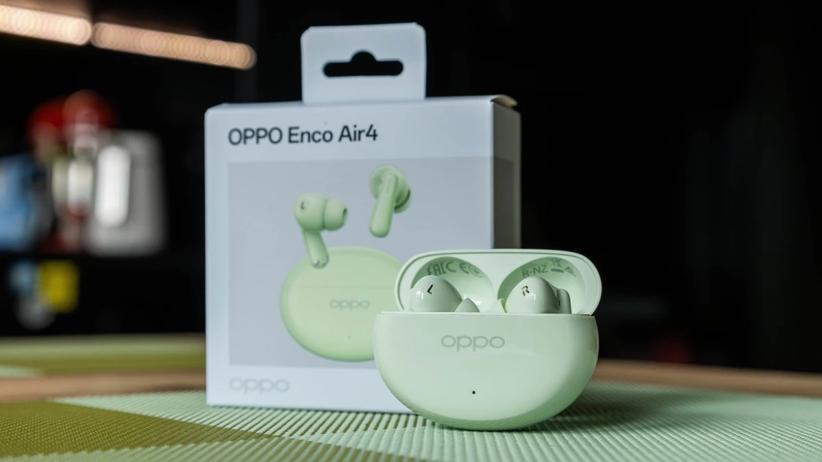 OPPO Enco Air4 – recenzja. Solidne słuchawki w przyzwoitej cenie