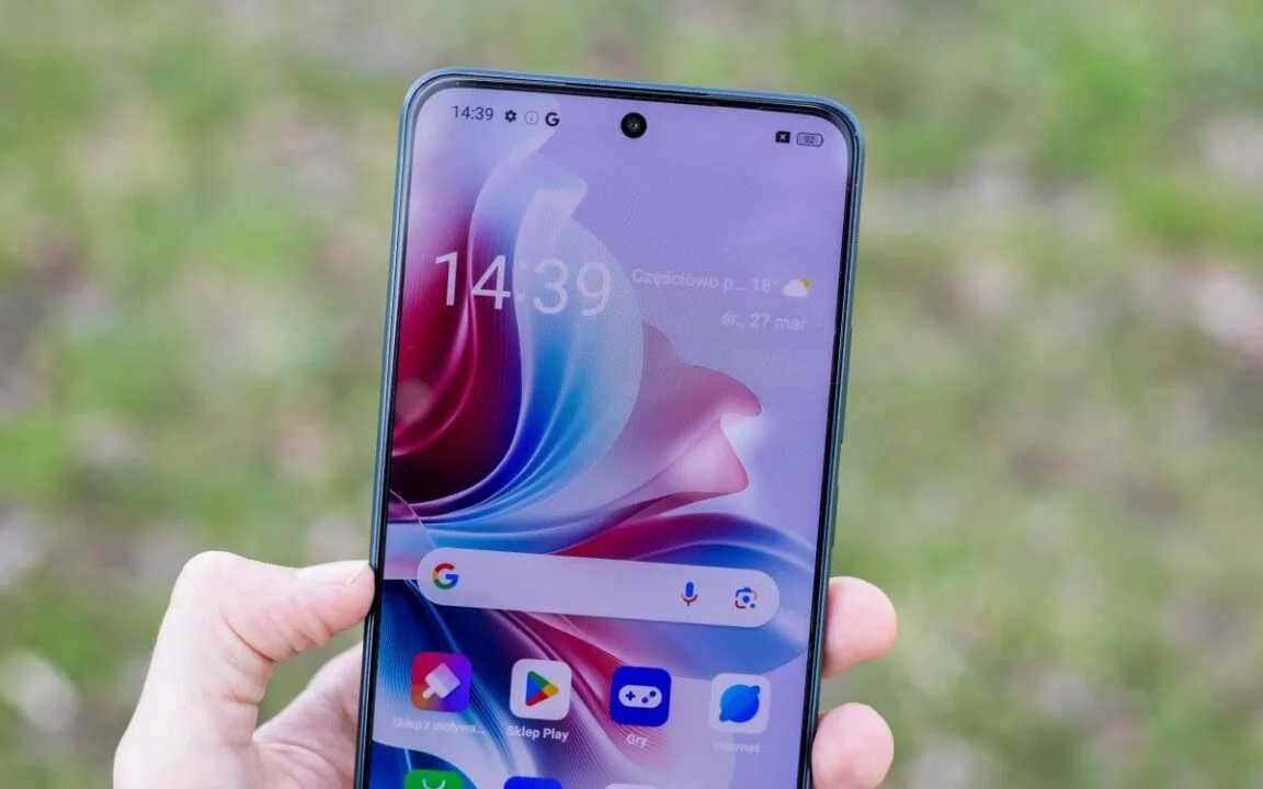 OPPO Reno11 F 5G kamera do selfie