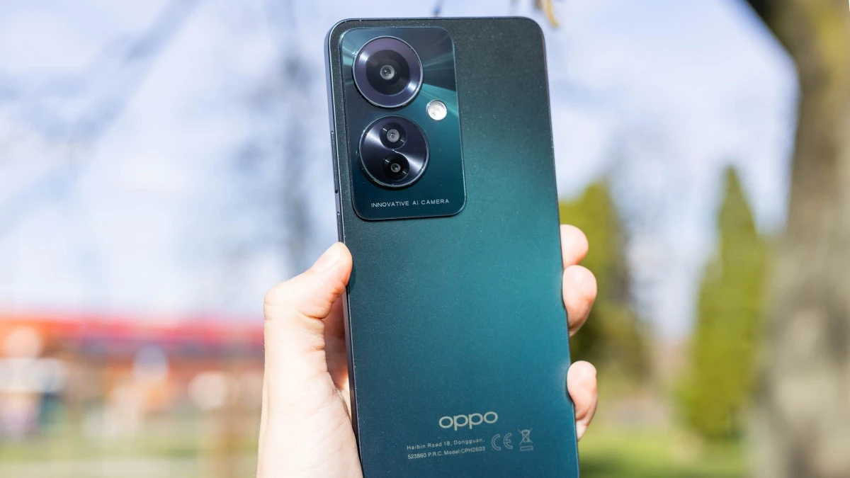 Recenzja OPPO Reno11 F 5G. Co ma w zanadrzu poza wytrzymałością?