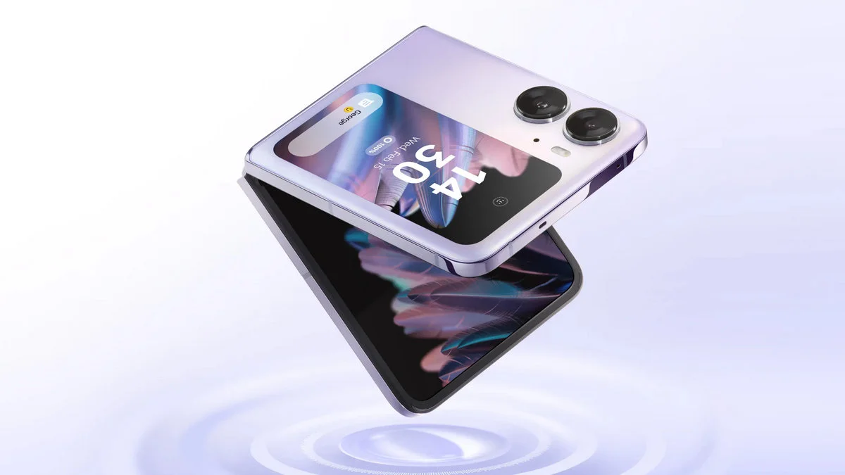 OPPO Find N2 Flip – data globalnej premiery ujawniona. Składak, który powalczy z Samsungiem