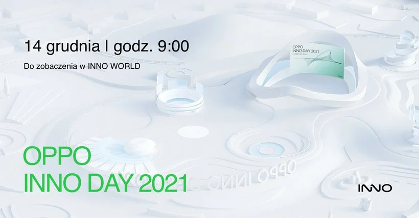 INNO DAY 2021. Dołącz do wydarzenia, aby poznać innowacje OPPO