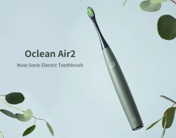 Oclean Air 2 to jedna z najcichszych szczoteczek sonicznych na rynku. Cena zachęca do zakupu
