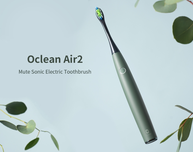 Oclean Air 2 – szczoteczka soniczna, której prawie nie słychać