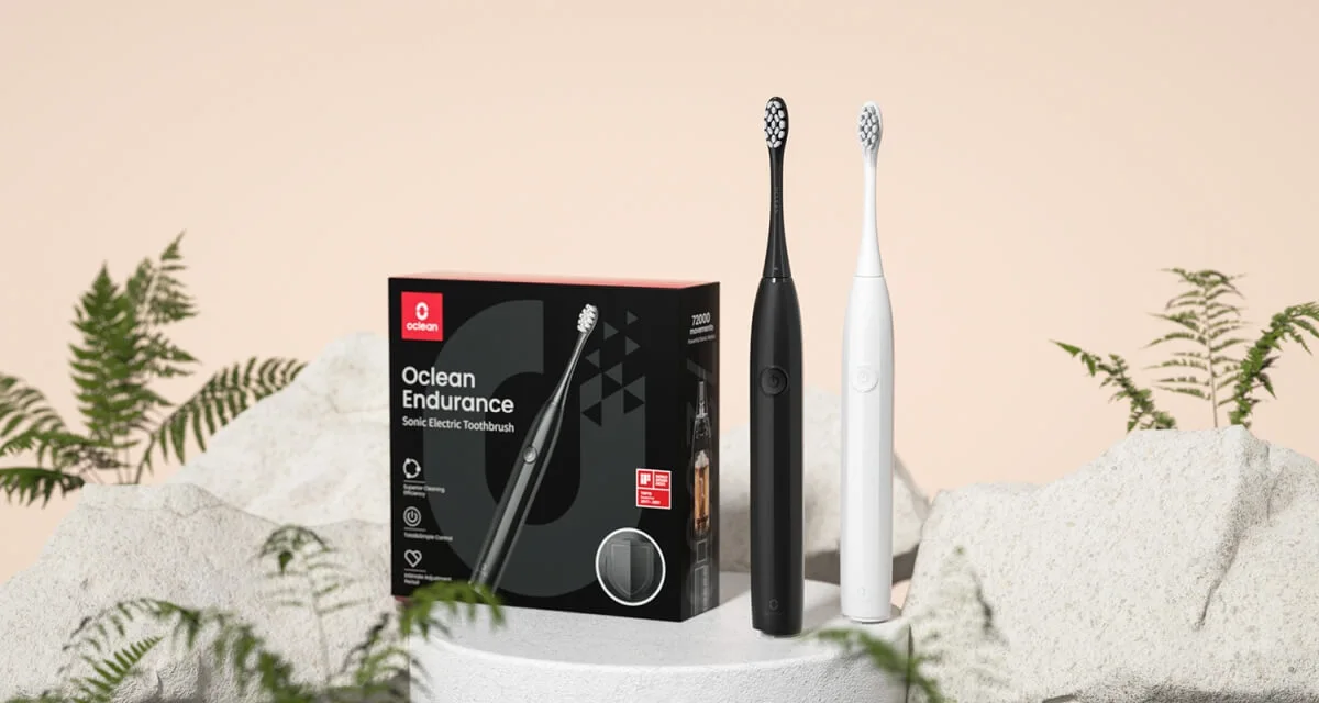 Szukasz nowej szczoteczki sonicznej? Teraz kupisz Oclean Endurance taniej