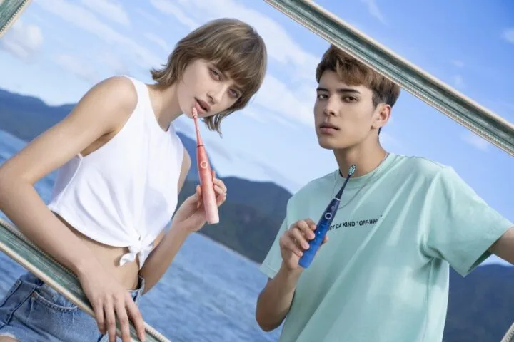 Produkty Oclean taniej nawet o 40%. Uwagę zwracają szczoteczka soniczna i irygator