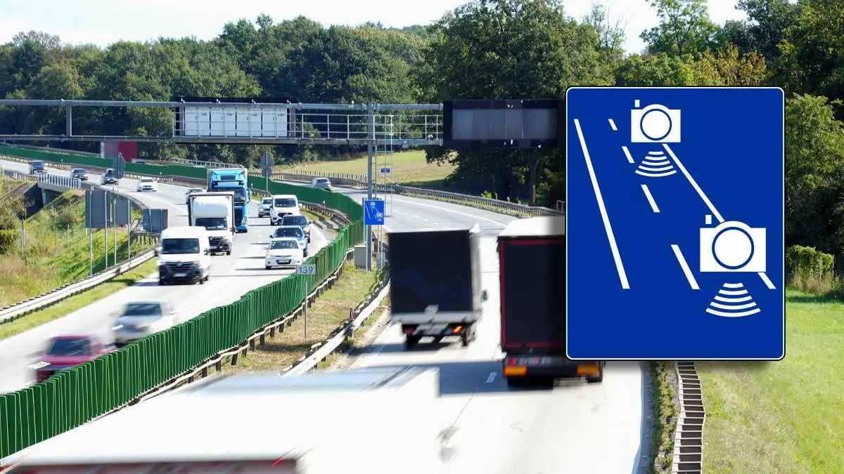 Nowe odcinkowe pomiary prędkości na autostradzie A1. Jeden z nich właśnie ruszył
