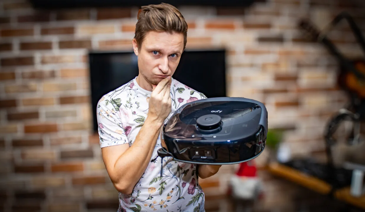 Test eufy Omni E25. Potężne ssanie, AI i stacja, która robi wszystko za Ciebie. No prawie