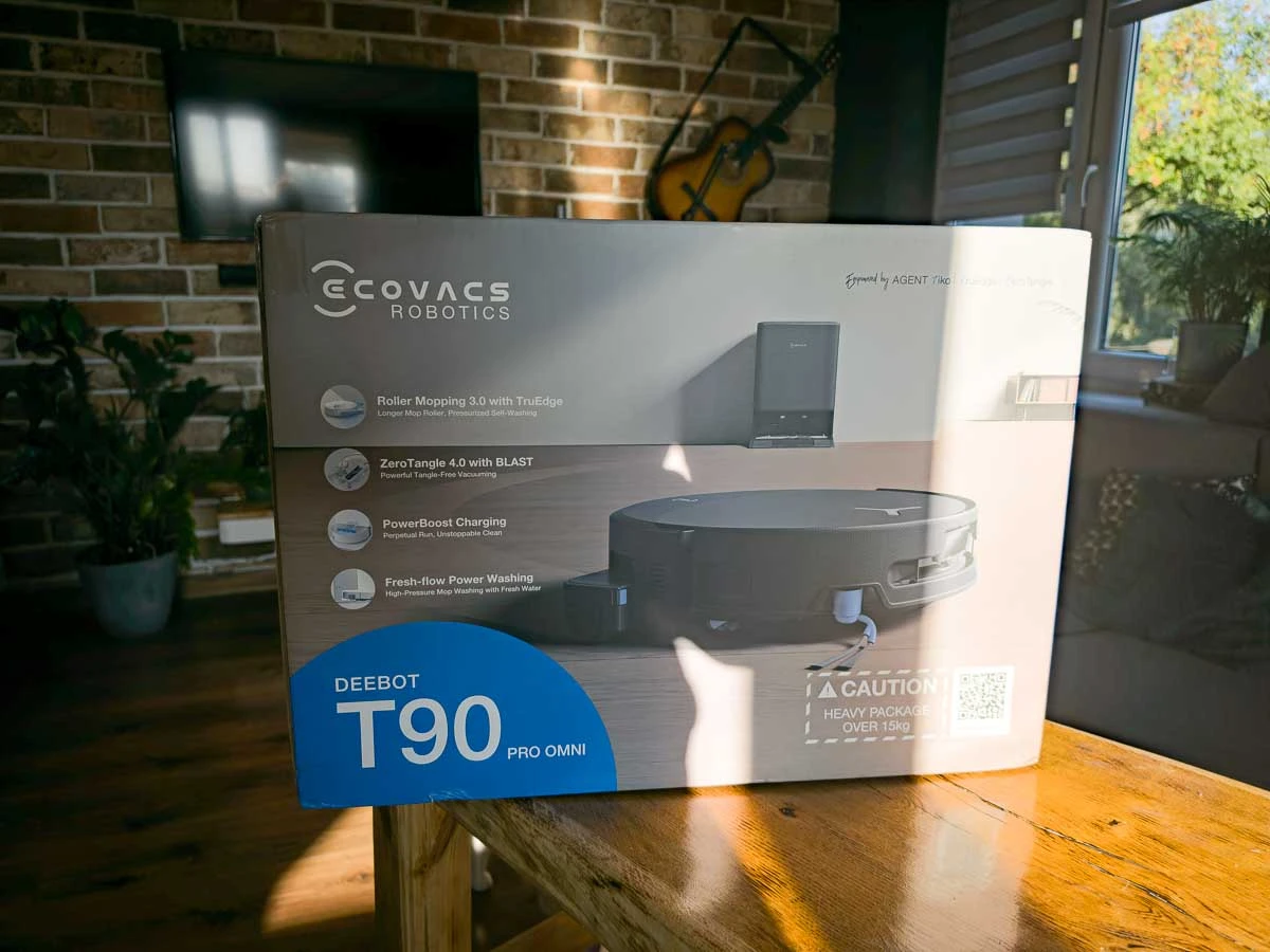Test Deebot T90 Pro Omni. Solidne sprzątanie, ale czy sprawdzi się w każdych warunkach?