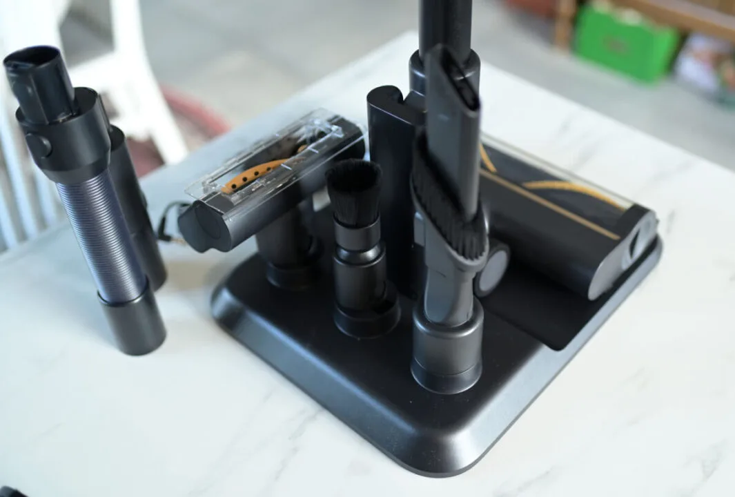 Akcesoria dołączone do Dreame Z20