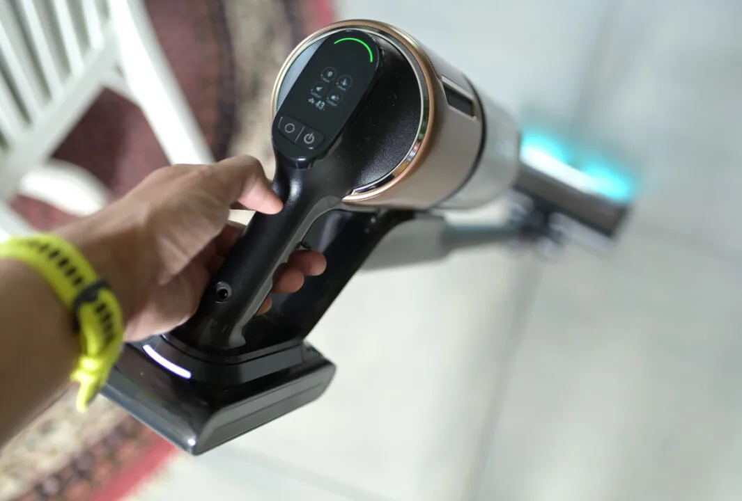 Dreame Z20 podczas sprzątania