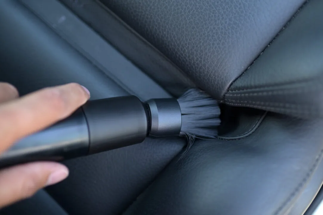 Ssawka z obrotową główką