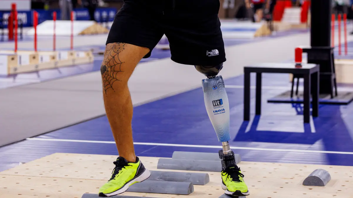 Bioniczna noga Omnia z Włoch zdobyła pierwsze miejsce w międzynarodowych zawodach