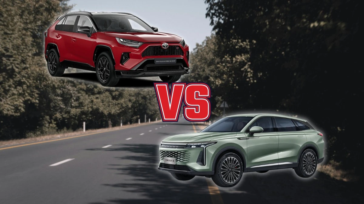 Koniec dominacji Toyoty RAV4. Omoda 9 wyprzedziła ją w Polsce o 16 aut